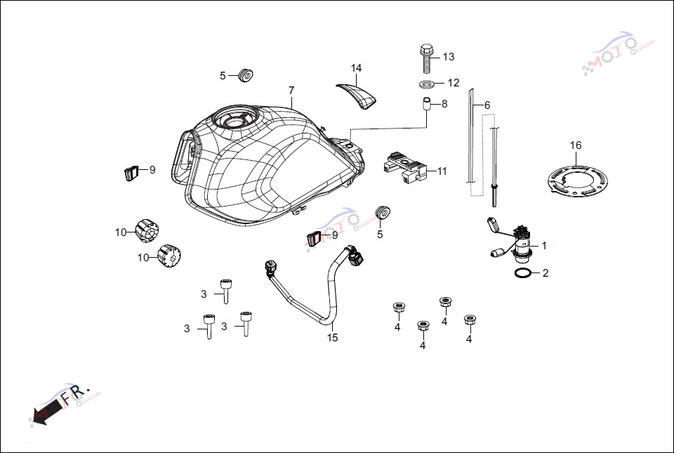 Frame Diagram